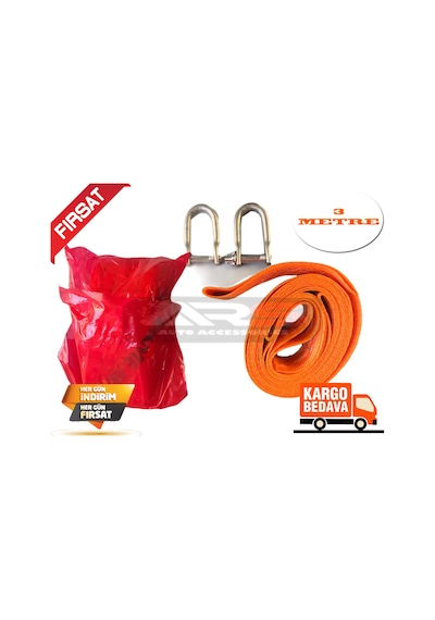 3 Ton Çekme Halatı
