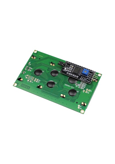 Alkatronik-Iıc Seri Kartlı 4X20 Karakter Mavi Lcd Modül 2004A 20X4 20 X 4