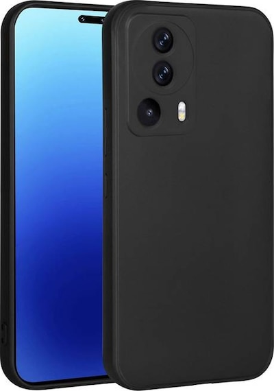 Xiaomi Mi 13 Lite Kılıf Esnek Yapılı İnce Slim Silikon Kapak Ryc/premier Siyah