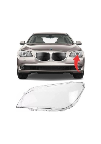 Bmw 7 Serisi F01 Far Camı Sol 2008-2012 63117225229x