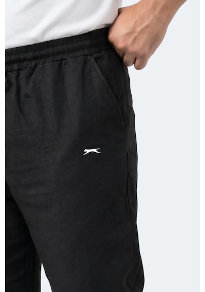 Slazenger Karmela Jmb. Erkek Büyük Beden Siyah Eşofman Altı