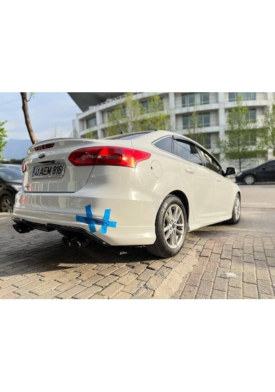 Focus 3-3.5 Sedan Makyajsız Arka Ek
