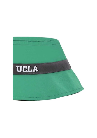 Ucla Montebello Yeşil Bucket Nakışlı - Unisex Şapka Yeşil