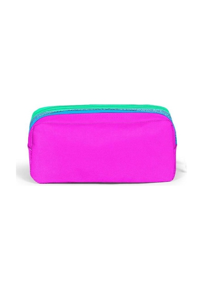 Coral High Kids Pembe Mavi Simli Kedi Desenli Usb'li 3 Lü Okul Çanta Seti Set0124301 Çok Renkli