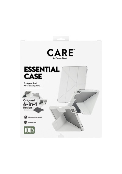Care By Panzerglass Tpu Essential Case Light Grey İpad Air 13" 2024-2025 Kılıf