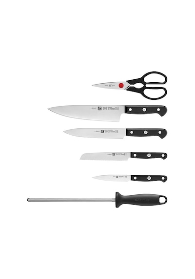 Zwilling 7 Parça Blok Bıçak Seti - Bambu Bloklu Sku: Smg8690010214416 -