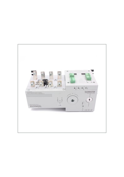Twomaster-r 4x125a Motorlu Transfer Şalteri