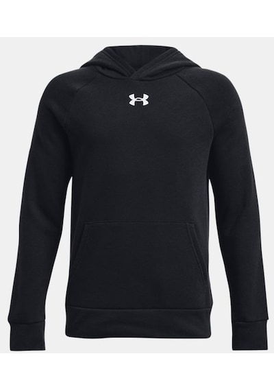 Under Armour Erkek Çocuk UA Rival Fleece Kapüşonlu Üst 1379792-001 Under Armour Erkek Çocuk UA Rival Fleece Kapüşonlu Üst 1379792-001