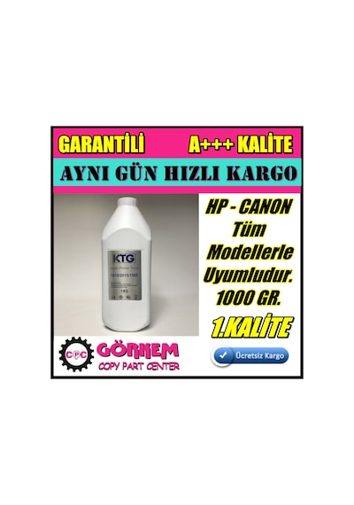 Hp M1536Dnf / M1536 Toner Tozu Uyumlu 1000 Gr