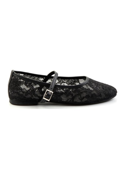 Bambi Siyah Kadın Espadril K01246152213 Siyah