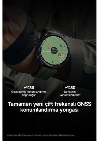  Xiaomi Watch S5 46 MM Akıllı Saat (Distribütör Garantili)