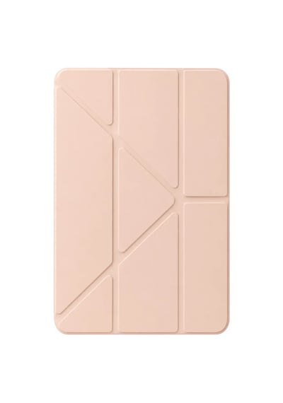 Mey İthalat Apple iPad 2025 10.9 10.nesil A16 Mera Kalemlikli Tablet Kılıfı - Pembe