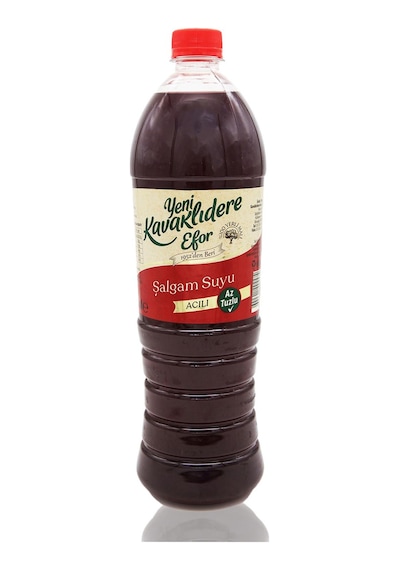 Yeni Kavaklıdere Şalgam Suyu Acılı 1 Lt X 6 Adet