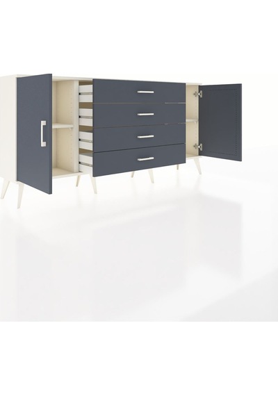 Arges Konsol 2 Raflı 4 Çekmeceli 2 Kapaklı 176x30x83 Aytaşı-antrasit/antrasit Antrasit/antrasit Arges Konsol 2 Raflı 4 Çekmeceli 2 Kapaklı 176x30x83 Aytaşı-antrasit/antrasit Antrasit/antrasit