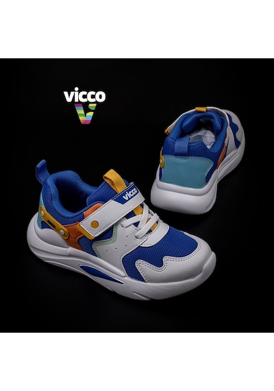 Vicco Saks Mavi Birdy Unisex Çocuk Hafif Sneaker-saks Mavi Saks Mavi