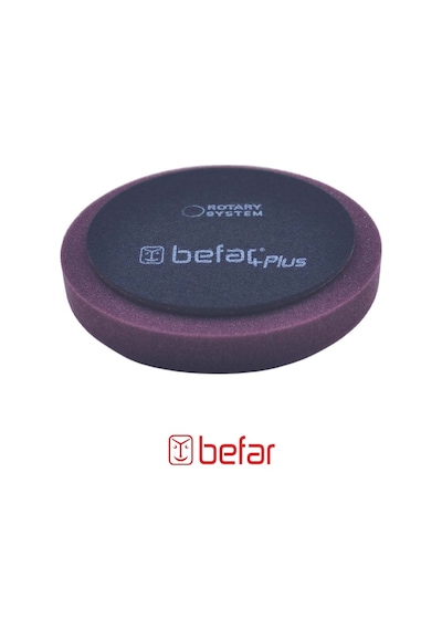 Befar+ 54407 Bordo Cırt Pasta Süngeri 150mm