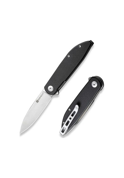 Sencut Bocll Iı G10 Black Kamp Çakı Siyah
