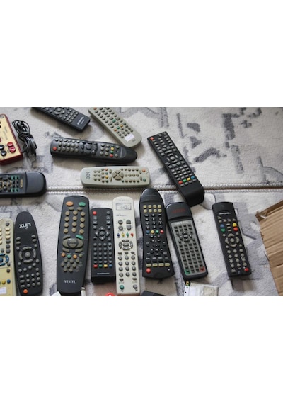 Televizyon Kumandaları 5 Li Set