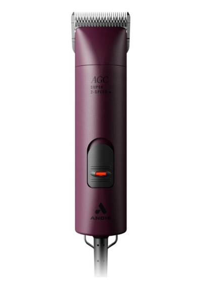 Agc 2 Süper+ Bordo Çift Devirli Kablolu Kedi Köpek Tıraş Makinesi - Ekstra Yüksek Devirli
