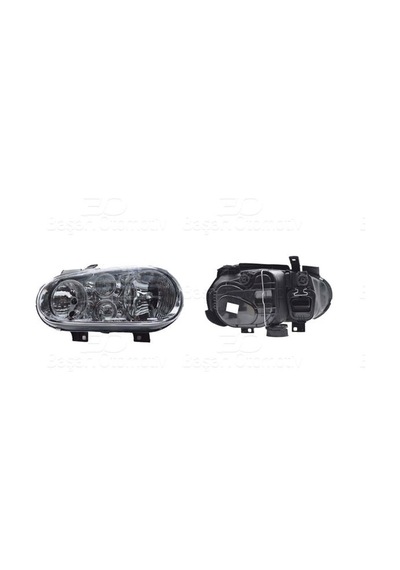 Wisco 1243256-00 Far Sol Sıssız Motorlu Volkswagen Golf 4 1j1 / Golf 4 Varıant 1j5 / Golf 4 Cabrıo 1e7 98-04 Oem 1j1941017f