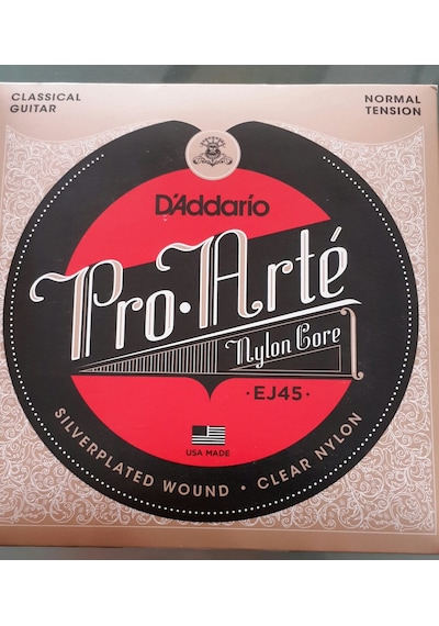 Dadario Ej 45 Klsik Gitar Teli