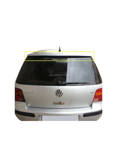 Volkswagen Golf 4 Anatomik Spoiler 1997-2004 Modellere Uyumludur