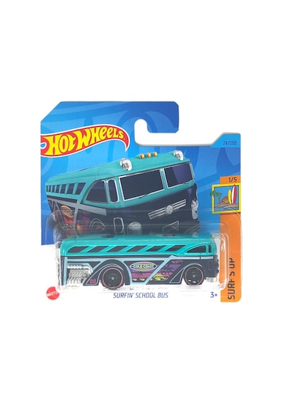 Hot Wheels Tekli Arabalar Surfin School Bus Hkk79