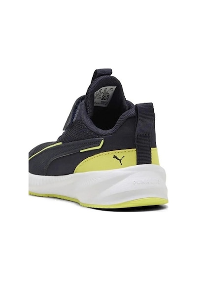 Puma 40152702 Flyer 3 Ac+ Ps Navy Lemon Çocuk Spor Ayakkabı Lacivert