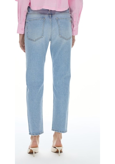 Ltb Ronna X Yüksek Bel Dar Paça Slim Jean Pantolon 010095164015819 54865 010095164015819_54865 Açık Mavi