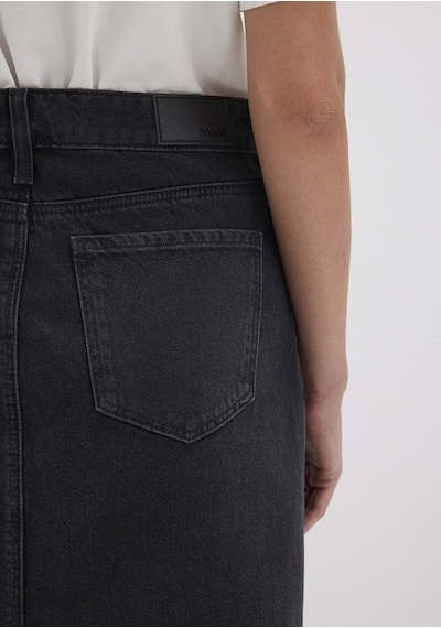 Mavi - Valerie Casual Gri Jean Etek 1319890550 Antrasit
