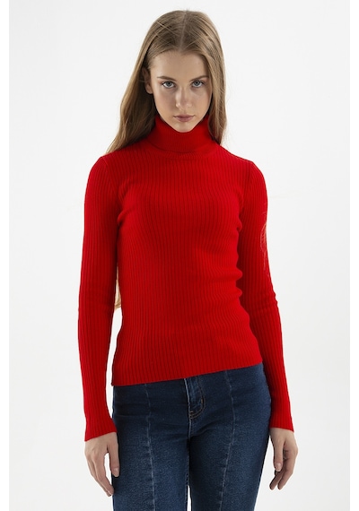 Fashion Friends Bayan Kazak 23k0288k1 Kırmızı
