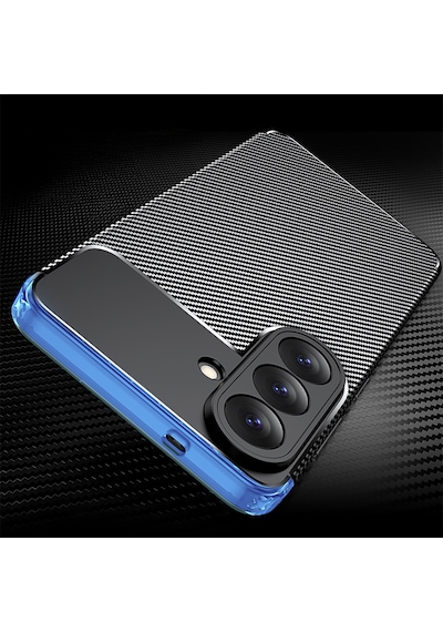 Samsung Uyumlu Galaxy S26 Kılıf Elde Kaymayan Kamera Korumalı Silikon Siyah
