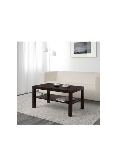 Ikea Lack Orta Sehpa, Venge, 90x55 Cm Beyaz Venge