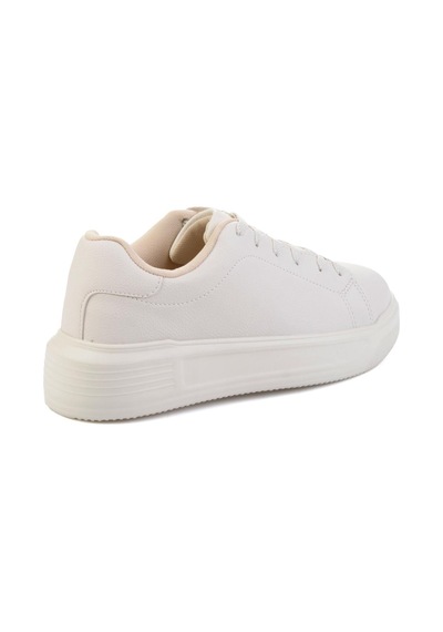 Bambi Beyaz Kadın Sneaker K01644015109 Beyaz