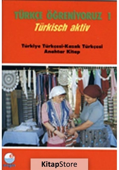 Türkçe Öğrenelim 1 Türkçe - Kazakça - Mehmet Hengirmen - Engin