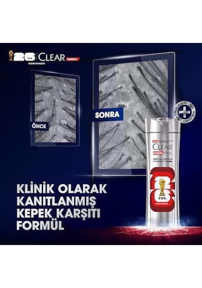 Men Special Edition Fıfa World Cup Kepeğe Karşı Etkili Şampuan 330 Ml