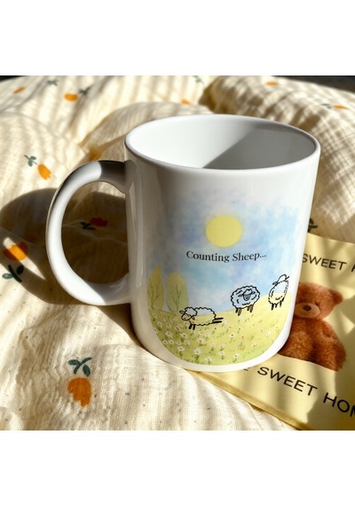 Counting Sheep Koyunlu Sakin Günler Kupası Çok Renkli