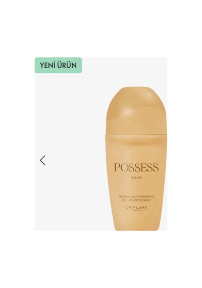 Possess Parfümlü Anti-perspirant Roll-on Deodorant