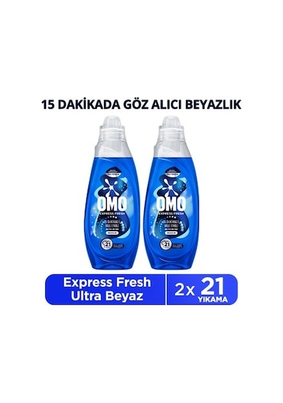 840 Ml Ultra Beyaz Sıvı Çamaşır Deterjanı İle Temizlik 1
