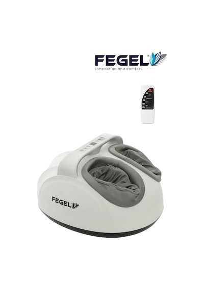 FG-513 Isıtmalı ve Hava Basınçlı Profesyonel Ayak Masaj Aleti - Beyaz