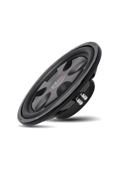 Powerbass Sehpa Slim Kabin Bass 30cm - Powerbass S-12t 300rms Slim Subwoofer 30cm - Profesyonel Sehp