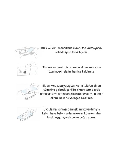 Samsung Galaxy Uyumlu M14 5g İle Soft Yumuşak Telefon Kılıfı Ve 5d Tam Kaplayan Cam Ekran Koruyucu