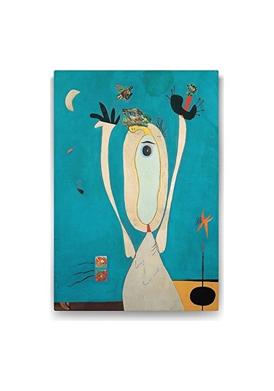 Joan Miro - Başkalaşım Tablosu - 70x100cm