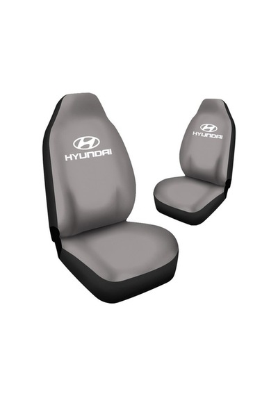 Hyundai I20 Araca Özel Oto Koltuk Kılıfı Pro - Gri ( Yeni Tasarı