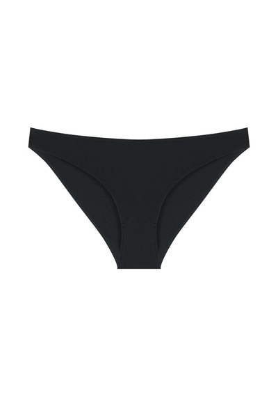 10010 Slip 3'lü Bikini Külot Paketi 10010-v2-siyah Siyah