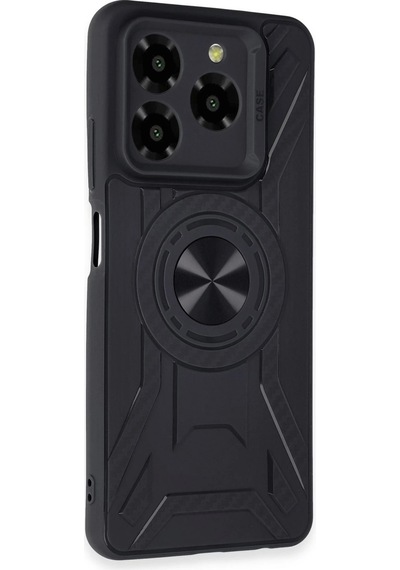 Newface General Mobile Era 30 Kılıf Lincoln Silikon Semeglbl - 42 - Siyah