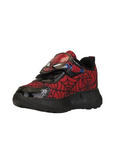 Spıderman 838 Erkek Çocuk Işıklı Sneaker Kırmızı
