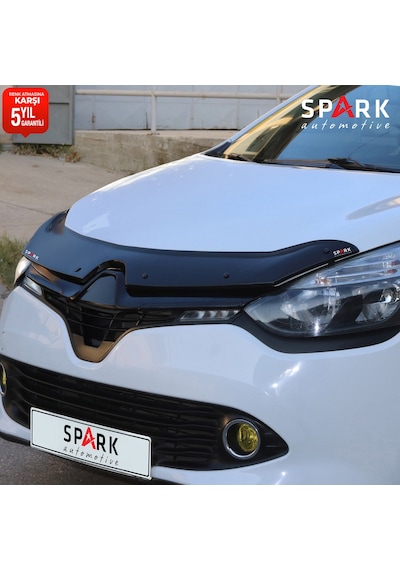Renault Clio 4 2012-2020 Yıl Aralığı Uyumlu Kaput Rüzgarlığı 3mm