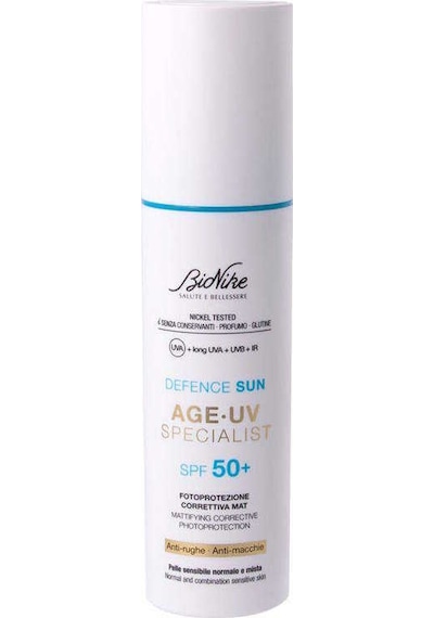 Bionike Defence Sun Age Uv Specialist Mattifying Koruyucu Güneş Kremi SPF50+ 50 ML