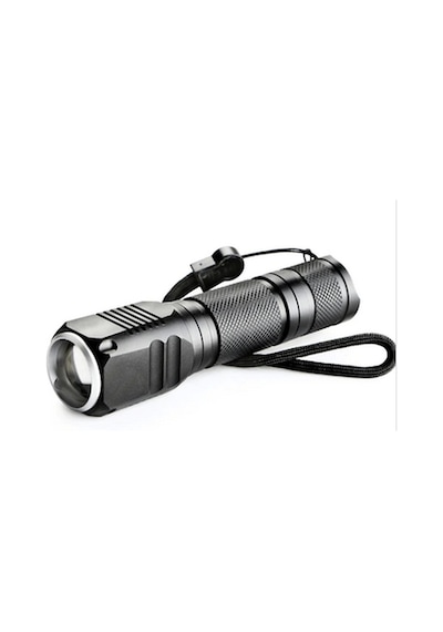 F.b.ı F-82 T6 Led Zoomlu 2000 Lm Yüksek Işık Şarjlı El Feneri Çok Renkli